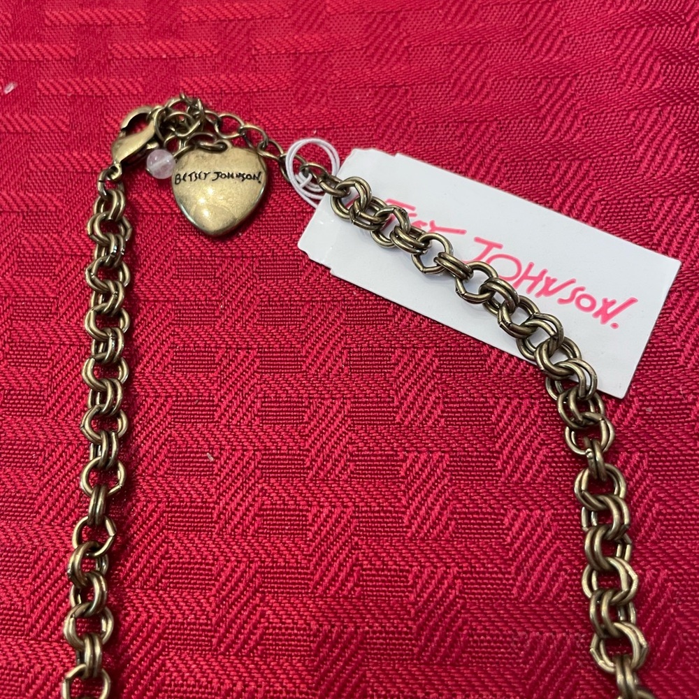 Vintage Betsey Johnson necklace - Picture 9 of 9